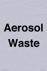 Aerosol Waste